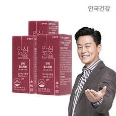 [안국건강] 밀크씨슬 60캡슐 3박스 (6개월)