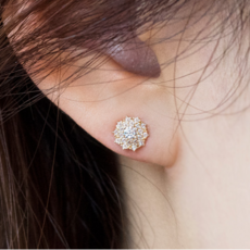 미니골드14k귀걸이