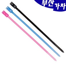 부산가자낚시-워터맨 훅키퍼 스트랩-바늘고정-루어소품, 블랙(HKT150)