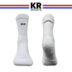  [KR스포츠양말]축구 국가대표 연예인 사용/무로고 KOREA 축구양말/고급다기능 발보호 논슬립 양말/풋살 러닝 등산 자전거 테니스 배드민턴 탁구 골프 농구 배구 야구 족구 운동양말, 5켤레 