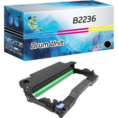 Lexmark B2236dw MB2236adw 프린터와 호환되는 B2236 드럼 유닛 12000페이지 고수익 칩 고화질 인쇄블랙 지원