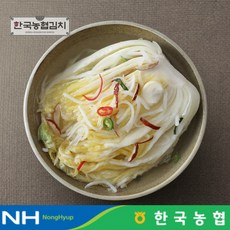 [한국농협김치] 전라도 순천 남도 백김치 5kg