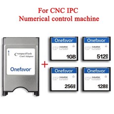고품질 컴팩트 플래시 CF 카드 CNC IPC 수치 제어 기계 PCMCIA 어댑터용 메모리 128mb 256mb 512mb 1GB 2GB 4G, 3.64MB, 1개