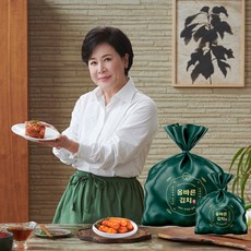 박정수의 올바른가 김치세트(포기김치 6kg + 총각김치 2kg)