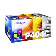 삼성전자 CLT-P404C 정품토너, 검정 + 파랑 + 빨강 + 노랑, 1개