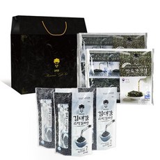 김대감 김 프리미엄 기프트세트 (발효간장 도시락김 스틱김자반), 1개