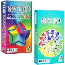 (영문판) 스카이조 액션 SKYJO Action 카드 보드게임, 1) 스카이조