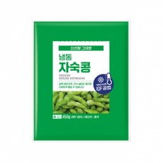 바이오마켓_직수입 냉동 자숙콩 450g, 40개