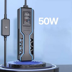 [블루파인] 히터 신형 2세대 수온 온도조절기 50W 500W 1000W PID, 1개