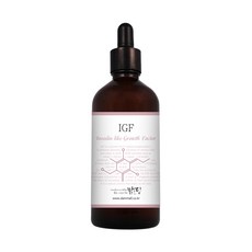 맑을담 IGF 원액 앰플 1ppm 100ml, 1개 - igf