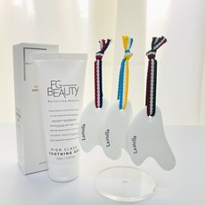 [LASTELLA] 라스텔라 도자기괄사 얼굴 괄사마사지도구