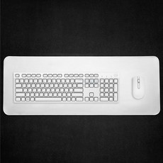 게이밍 마우스 장패드 800 x 300 화이트 그레이