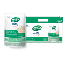 셀렉스 코어 프로틴 음료 오리지널 파우치, 2L, 1개
