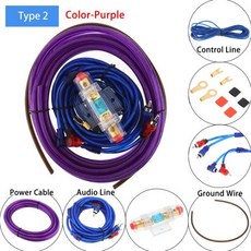 차량서브우퍼스피커배선