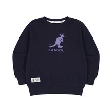 [캉골키즈] 빅 로고 스웻셔츠 QC 0003 네이비(AQCCRT00030NV)