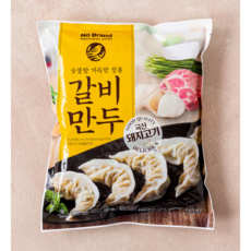 노브랜드 갈비만두 720g 냉동(국산 돼지고기), 1kg, 1개