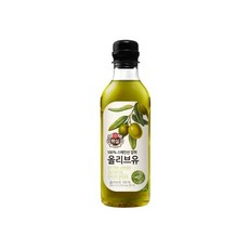 백설 압착올리브유, 500ml, 2개