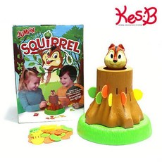 놀기 교육 Board game 유아동 점핑다람쥐 두개입 산뜻한선택 +48775헹죽+, 감동충족