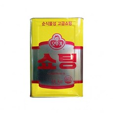 W506049V 쇼팅 쇼트닝 14kg 냉장냉동요리, K 1