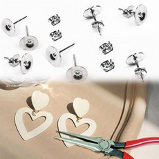 부착형귀걸이침부자재