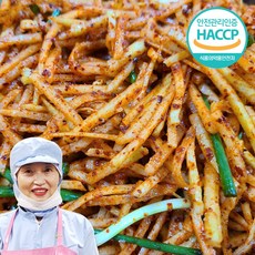 [도시아낙네] 국산 전라도 무생채, 5kg, 1개