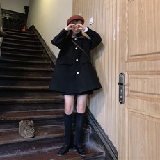 판초 망토 코트 올 매치 요정 크리스마스 재킷 부드럽고 차가운 바람 망토 하이 센스