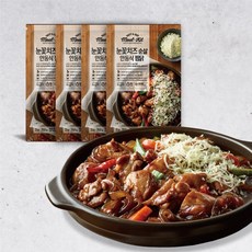 애슐리 눈꽃치즈 순살 안동식 찜닭