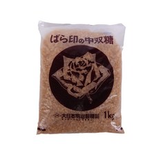 중쌍당 슈가 파우더 솜사탕 커피 업소 용 대용량 스위트너 설탕 바라지루시 설탕 1kg, 1