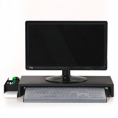 철제 모니터거치대 모니터 받침 받침대 스탠드 선반 _ 2023895EA, 본상품선택