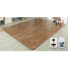 일월 일품 프리미엄 온수 카페트 매트(183x270)_디지털(투난방), 단품