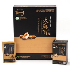 [무주덕유산반딧골영농조합] 천마니 천마백 80mlx30팩 무주천마 천마즙 천마진액 건강즙