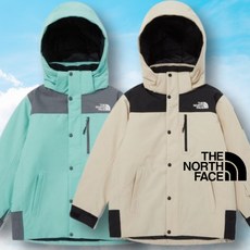 [국내매장판] 노스페이스 키즈 다운힐 자켓 KS DOWNHILL JACKET 윈터스포츠용 루즈핏 주니어 어린이 점퍼