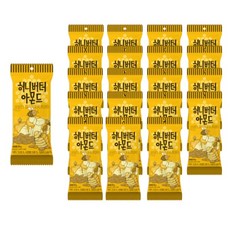 길림양행 HBAF 허니버터 아몬드 30g 20개