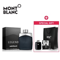 몽블랑 레전드 애프터쉐이브(스킨) 100ml, 1개 - 몽블랑레전드