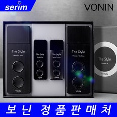 보닌 더 스타일 스탠다드 2종 기획세트, 토너 135ml + 35ml + 에멀전 135ml + 35ml, 1개