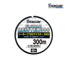 SEAGUAR [시가] 플로로 마이스터 대용량 카본라인 300m, 14LB(3.5호)
