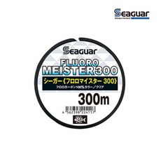 SEAGUAR [시가] 플로로 마이스터 대용량 카본라인 300m, 12LB(3.0호)