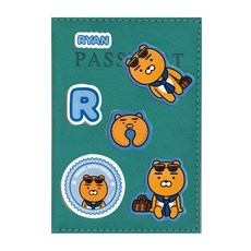 라이언여권지갑