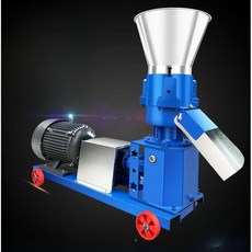 소형 펠렛기 가축 축산 사료 모이 제조기 220V 배합기, 150 톱 구성 4.5KW 모터 220V