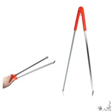다용도 집게 만능 신발 정리 집게손 대형 악어 청소용집게 쓰레기 물건 구두 뱀 휴지 밤, 1개