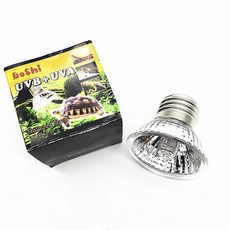 파충류 램프 애완 동물 열 거북이 베이킹 전구 양서류 도마뱀 온도 조절, 1개, 1. 25W