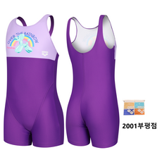 아레나 "퍼피벌룬" 여 아동 3부 반신 U백 실내 수영복 (PPL) @끈 주머니 무료 증정(소진시증정X) 2001부평점 A3SG1GL06A