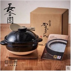 가마도상 직화 밥솥 이가야기 Kamado-san 1-5인, 1, 0.6L(1~2인용)