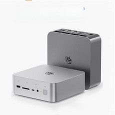 비링크 미니PC GTi12 12900H UItra i9 베어본PC OS미포함 실버, 64G + 1TB 읽기 7450MB, 스페이스그레이빅브랜드메모리