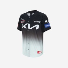 아이앱 스튜디오 x 기아 타이거즈 24 어센틱 어웨이 유니폼 블랙 논 마킹 버전 IAB Studio KIA TIGERS Authentic Away Uniform Black Non