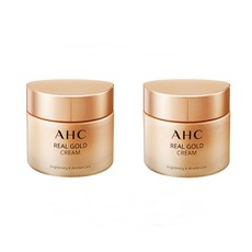 AHC 리얼 골드 크림 50mL, 2개