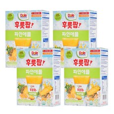 DOLE 후룻팝 62ml x 8 x 8 박스, 파인애플팝64개입