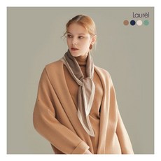 [라우렐] 홀가먼트 라쿤 블렌디드 머플러 2종