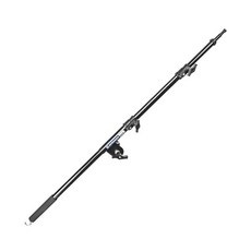 [AVENGER] 어벤져 D600CB Mini Boom Arm with Sliding Attachment Black, 단품, 1개