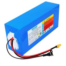 고출력 대용량 리튬 이온 배터리 팩 전동 공구 야외 백업 48V 35Ah 21700 13S7P, 08 XT60-DC-5A charger